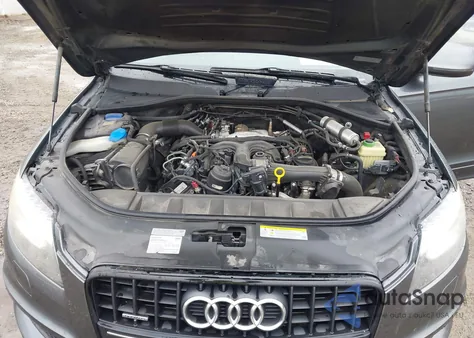 2014 Audi Q7 3.0 Tdi Premium from USA, damaged, VIN WA1WMAFE2ED016931